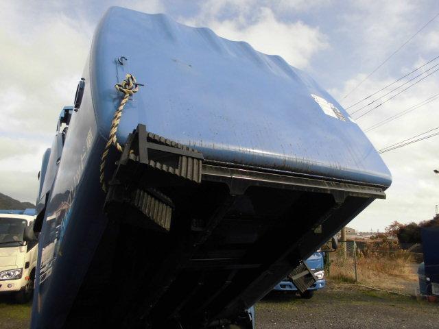 デュトロハイブリッド ２ｔ　パッカー車　回転式　ダンプ式　塵芥車　巻き込み式（11枚目）