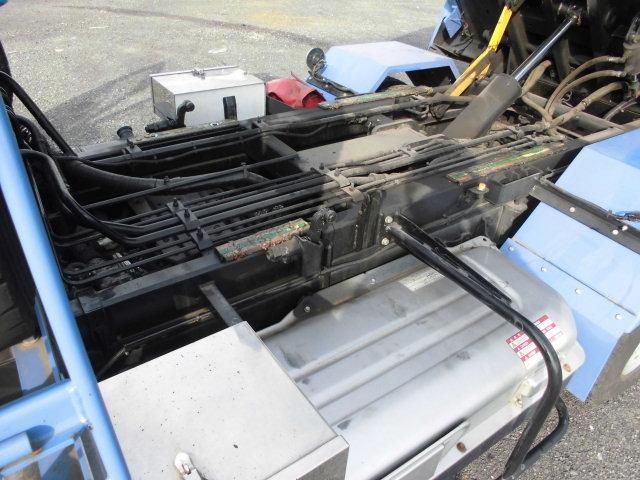 デュトロハイブリッド ２ｔ　パッカー車　回転式　ダンプ式　塵芥車　巻き込み式（16枚目）