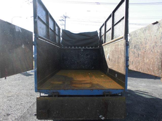 デュトロハイブリッド ２Ｔ　天蓋付き深ダンプ　清掃ダンプ（6枚目）