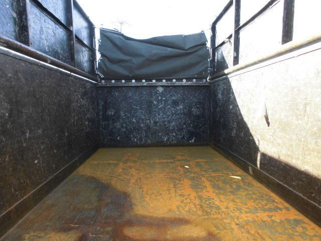 デュトロハイブリッド ２Ｔ　天蓋付き深ダンプ　清掃ダンプ（7枚目）