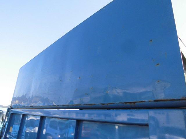 デュトロハイブリッド ２Ｔ　天蓋付き深ダンプ　清掃ダンプ（9枚目）