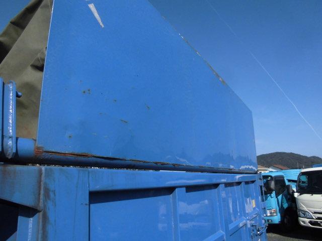 デュトロハイブリッド ２Ｔ　天蓋付き深ダンプ　清掃ダンプ（10枚目）