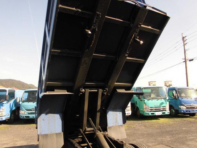 デュトロハイブリッド ２Ｔ　天蓋付き深ダンプ　清掃ダンプ（13枚目）