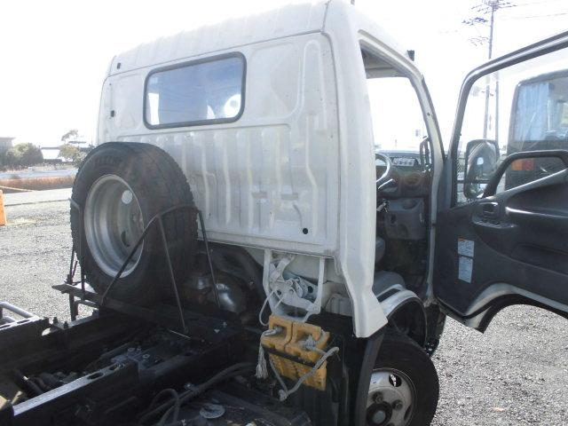 デュトロハイブリッド ２Ｔ　天蓋付き深ダンプ　清掃ダンプ（15枚目）