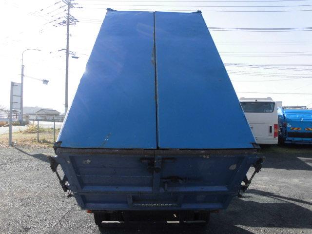 デュトロハイブリッド ２Ｔ　天蓋付き深ダンプ　清掃ダンプ（16枚目）