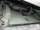 フォワード ４Ｔ　パッカー車　プレス式　押出式　塵芥車　積載１．９Ｔ　新明和　８立米　連続スイッチ（8枚目）