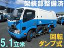 デュトロ 2t パッカー車 回転式 ダンプ式 塵芥車 新明和 5立米 連続動作 中古車画像_2
