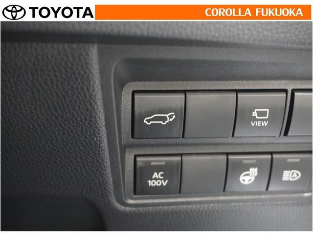 ヤリスクロス ハイブリッドＺ　アドベンチャー　衝突被害軽減システム　メモリーナビ　フルセグ　ＥＴＣ　バックカメラ　ＣＤ　ＤＶＤ再生　キーレス　スマートキー　盗難防止装置（24枚目）