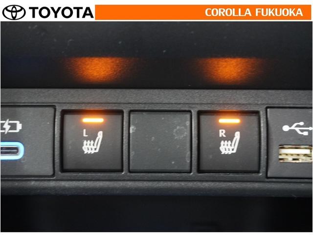 ヤリスクロス ハイブリッドＺ　アドベンチャー　衝突被害軽減システム　メモリーナビ　フルセグ　ＥＴＣ　バックカメラ　ＣＤ　ＤＶＤ再生　キーレス　スマートキー　盗難防止装置（28枚目）