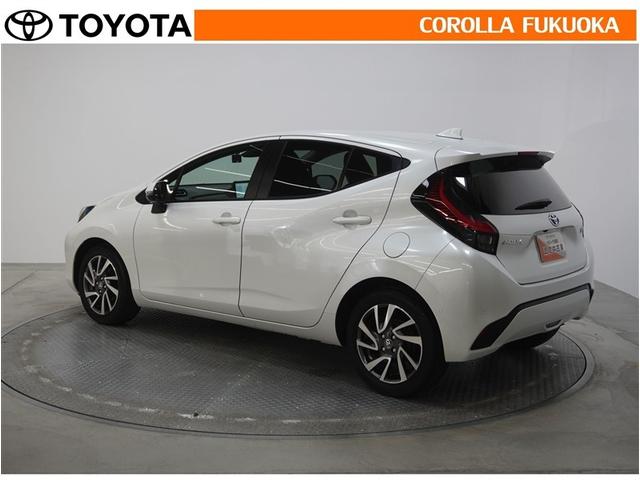 アクア Ｚ　衝突被害軽減システム　メモリーナビ　ＥＴＣ　バックカメラ　ドラレコ　ＣＤ　ＤＶＤ再生　キーレス　スマートキー　盗難防止装置（7枚目）