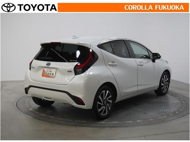 アクア Ｚ　衝突被害軽減システム　メモリーナビ　ＥＴＣ　バックカメラ　ドラレコ　ＣＤ　ＤＶＤ再生　キーレス　スマートキー　盗難防止装置（8枚目）