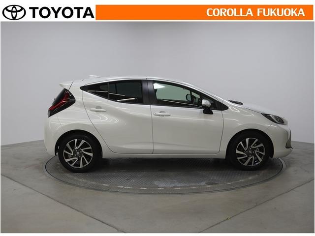 アクア Ｚ　衝突被害軽減システム　メモリーナビ　ＥＴＣ　バックカメラ　ドラレコ　ＣＤ　ＤＶＤ再生　キーレス　スマートキー　盗難防止装置（9枚目）