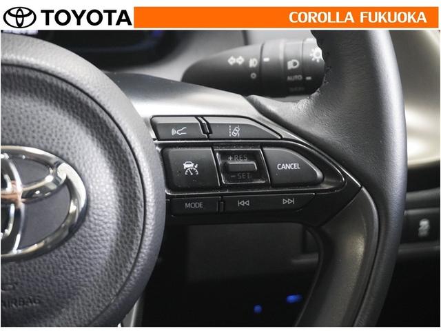 アクア Ｚ　衝突被害軽減システム　メモリーナビ　ＥＴＣ　バックカメラ　ドラレコ　ＣＤ　ＤＶＤ再生　キーレス　スマートキー　盗難防止装置（21枚目）