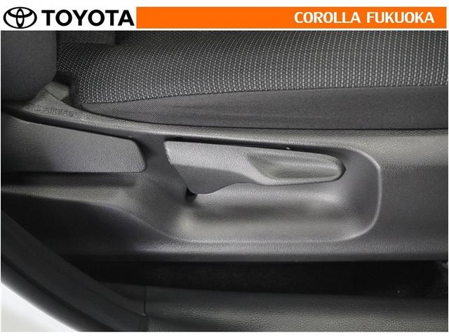 アクア Ｚ　衝突被害軽減システム　メモリーナビ　ＥＴＣ　バックカメラ　ドラレコ　ＣＤ　ＤＶＤ再生　キーレス　スマートキー　盗難防止装置（31枚目）