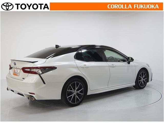 カムリ WS 衝突被害軽減システム ETC バックカメラ ドラレコ キーレス スマートキー 盗難防止装置(8枚目)