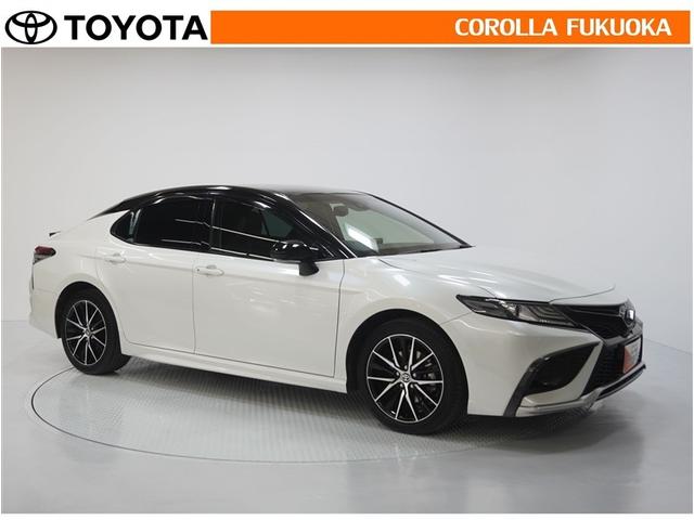 カムリ WS 衝突被害軽減システム ETC バックカメラ ドラレコ キーレス スマートキー 盗難防止装置(10枚目)