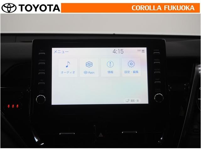 カムリ WS 衝突被害軽減システム ETC バックカメラ ドラレコ キーレス スマートキー 盗難防止装置(16枚目)