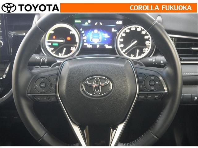 カムリ WS 衝突被害軽減システム ETC バックカメラ ドラレコ キーレス スマートキー 盗難防止装置(20枚目)