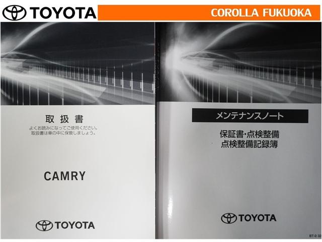 カムリ WS 衝突被害軽減システム ETC バックカメラ ドラレコ キーレス スマートキー 盗難防止装置(33枚目)