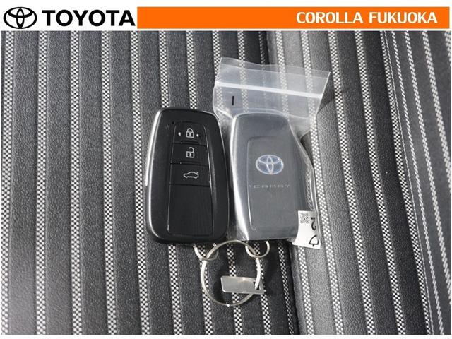 カムリ WS 衝突被害軽減システム ETC バックカメラ ドラレコ キーレス スマートキー 盗難防止装置(34枚目)