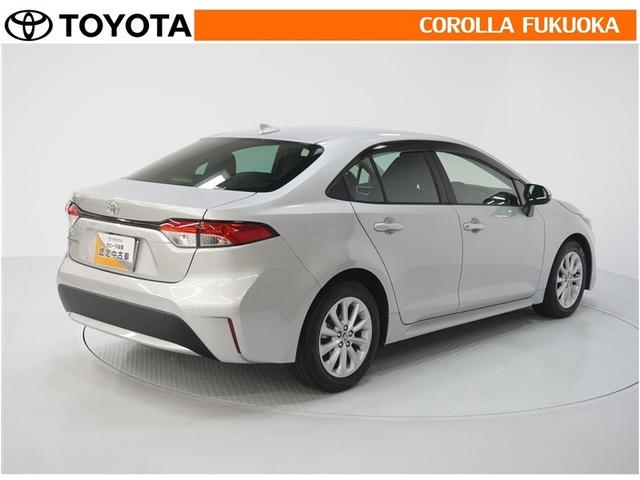 カローラ Ｓ　衝突被害軽減システム　メモリーナビ　ＥＴＣ　バックカメラ　キーレス　スマートキー　盗難防止装置（8枚目）