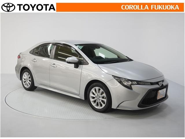 カローラ Ｓ　衝突被害軽減システム　メモリーナビ　ＥＴＣ　バックカメラ　キーレス　スマートキー　盗難防止装置（10枚目）