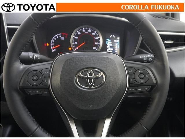 カローラ Ｓ　衝突被害軽減システム　メモリーナビ　ＥＴＣ　バックカメラ　キーレス　スマートキー　盗難防止装置（18枚目）