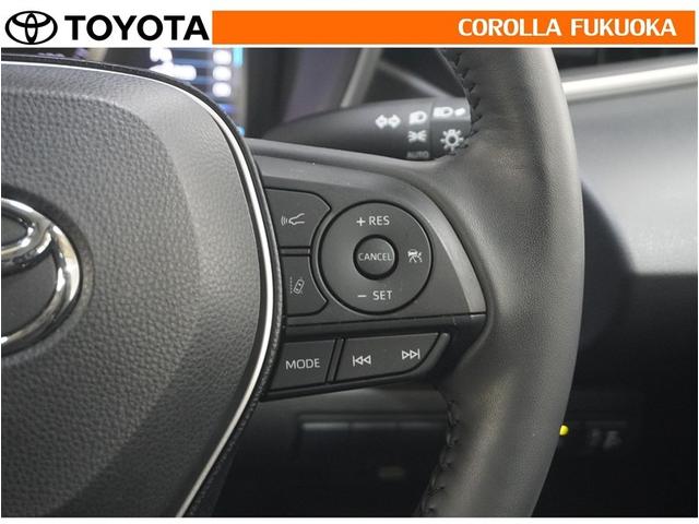 カローラ Ｓ　衝突被害軽減システム　メモリーナビ　ＥＴＣ　バックカメラ　キーレス　スマートキー　盗難防止装置（19枚目）