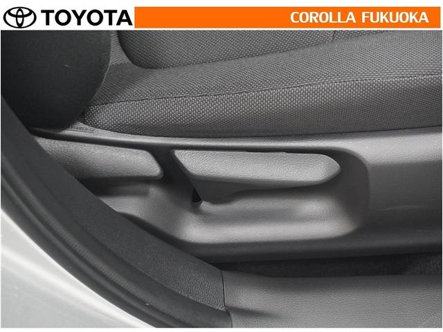 カローラ Ｓ　衝突被害軽減システム　メモリーナビ　ＥＴＣ　バックカメラ　キーレス　スマートキー　盗難防止装置（26枚目）