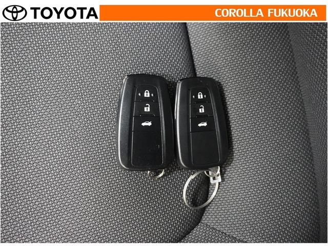 カローラ Ｓ　衝突被害軽減システム　メモリーナビ　ＥＴＣ　バックカメラ　キーレス　スマートキー　盗難防止装置（30枚目）