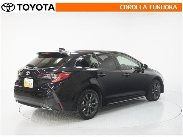 カローラツーリング ダブルバイビー 衝突被害軽減システム メモリーナビ フルセグ ETC バックカメラ キーレス スマートキー 盗難防止装置(8枚目)