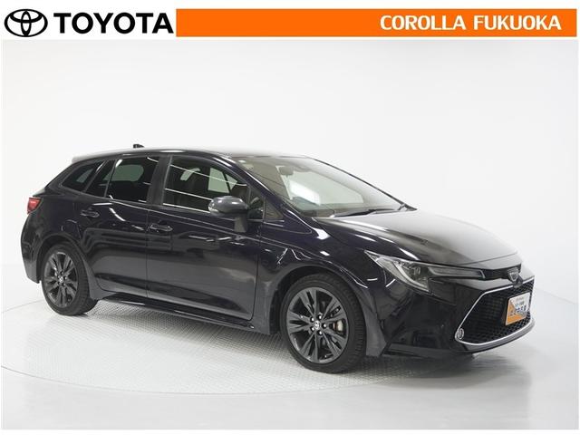 カローラツーリング ダブルバイビー 衝突被害軽減システム メモリーナビ フルセグ ETC バックカメラ キーレス スマートキー 盗難防止装置(10枚目)