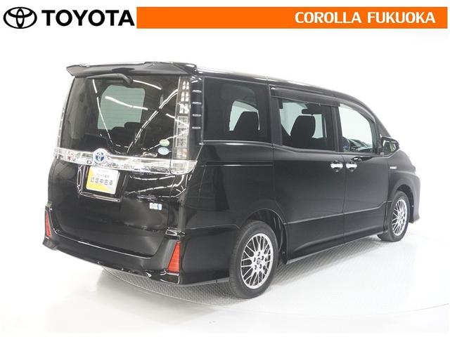 ヴォクシー ハイブリッドＺＳ　煌ＩＩ　衝突被害軽減システム　両側電動スライド　メモリーナビ　フルセグ　ＥＴＣ　バックカメラ　後席モニター　ＣＤ　ＤＶＤ再生　キーレス　スマートキー　盗難防止装置（8枚目）