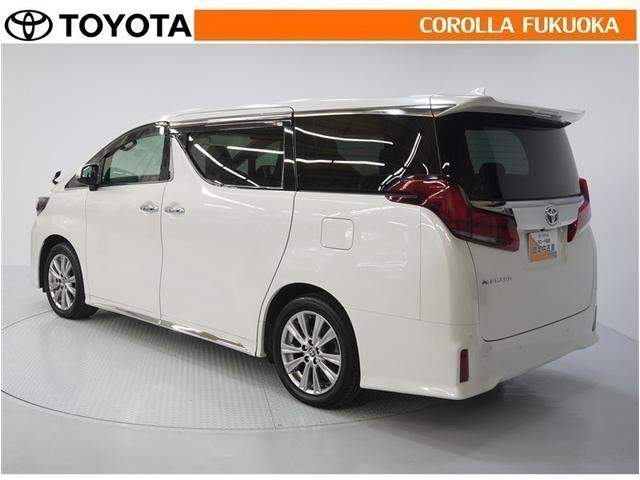 アルファード ２．５Ｓ　タイプゴールド　衝突被害軽減システム　両側電動スライド　メモリーナビ　フルセグ　ＥＴＣ　バックカメラ　後席モニター　ＣＤ　ＤＶＤ再生　キーレス　スマートキー　盗難防止装置（7枚目）