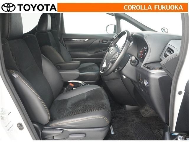 アルファード ２．５Ｓ　タイプゴールド　衝突被害軽減システム　両側電動スライド　メモリーナビ　フルセグ　ＥＴＣ　バックカメラ　後席モニター　ＣＤ　ＤＶＤ再生　キーレス　スマートキー　盗難防止装置（11枚目）