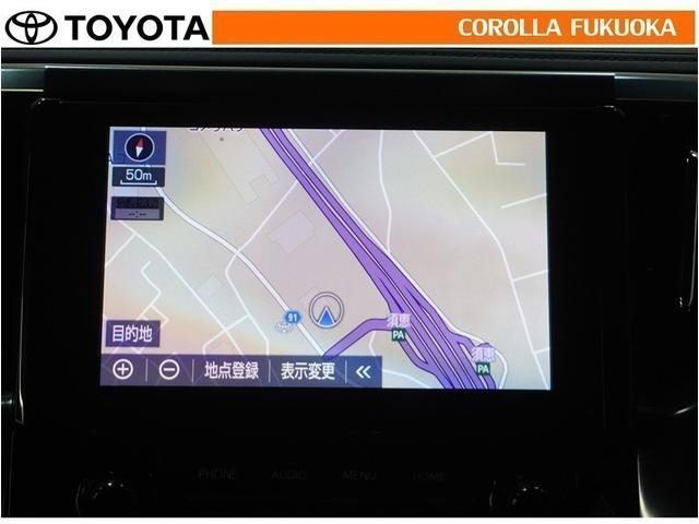 アルファード ２．５Ｓ　タイプゴールド　衝突被害軽減システム　両側電動スライド　メモリーナビ　フルセグ　ＥＴＣ　バックカメラ　後席モニター　ＣＤ　ＤＶＤ再生　キーレス　スマートキー　盗難防止装置（16枚目）