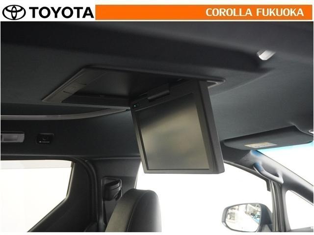 アルファード ２．５Ｓ　タイプゴールド　衝突被害軽減システム　両側電動スライド　メモリーナビ　フルセグ　ＥＴＣ　バックカメラ　後席モニター　ＣＤ　ＤＶＤ再生　キーレス　スマートキー　盗難防止装置（21枚目）