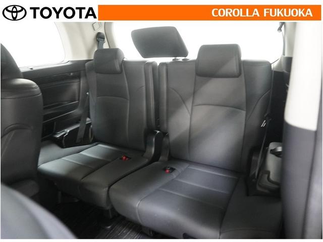 アルファード ２．５Ｓ　Ｃパッケージ　衝突被害軽減システム　両側電動スライド　フルセグ　ＥＴＣ　バックカメラ　後席モニター　ＣＤ　ＤＶＤ再生　キーレス　スマートキー　盗難防止装置（14枚目）