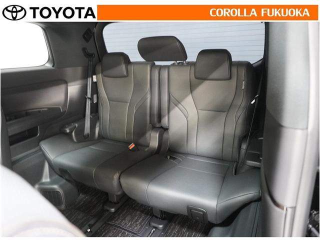 アルファード Ｚ　衝突被害軽減システム　サンルーフ　両側電動スライド　メモリーナビ　フルセグ　ＥＴＣ　バックカメラ　後席モニター　キーレス　スマートキー　盗難防止装置（14枚目）