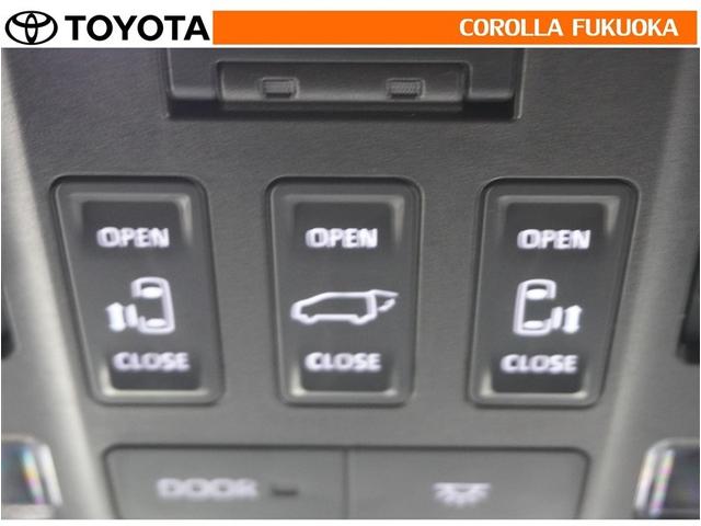 アルファード Ｚ　衝突被害軽減システム　サンルーフ　両側電動スライド　メモリーナビ　フルセグ　ＥＴＣ　バックカメラ　後席モニター　キーレス　スマートキー　盗難防止装置（22枚目）