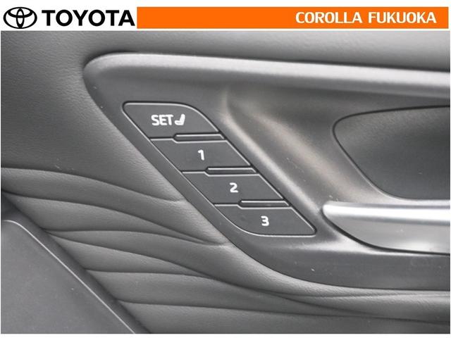 アルファード Ｚ　衝突被害軽減システム　サンルーフ　両側電動スライド　メモリーナビ　フルセグ　ＥＴＣ　バックカメラ　後席モニター　キーレス　スマートキー　盗難防止装置（28枚目）