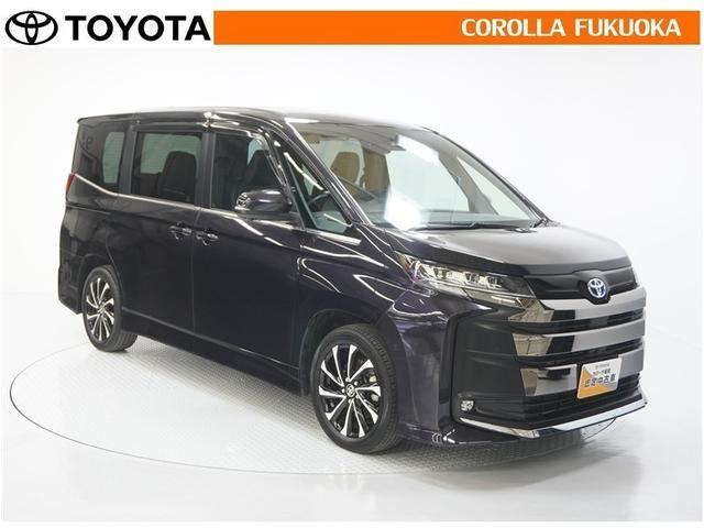 ノア ハイブリッドＳ－Ｚ　衝突被害軽減システム　両側電動スライド　メモリーナビ　フルセグ　ＥＴＣ　バックカメラ　後席モニター　キーレス　スマートキー　盗難防止装置（10枚目）