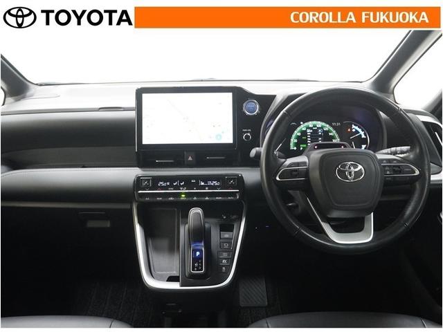 ノア ハイブリッドＳ－Ｚ　衝突被害軽減システム　両側電動スライド　メモリーナビ　フルセグ　ＥＴＣ　バックカメラ　後席モニター　キーレス　スマートキー　盗難防止装置（15枚目）