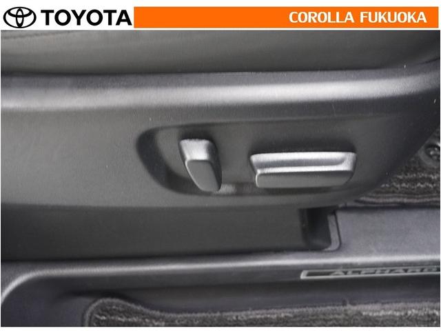 アルファード ２．５Ｓ　Ｃパッケージ　衝突被害軽減システム　両側電動スライド　メモリーナビ　ＥＴＣ　バックカメラ　後席モニター　ＣＤ　ＤＶＤ再生　キーレス　スマートキー　盗難防止装置（31枚目）