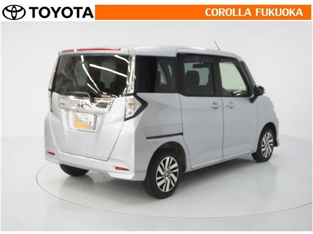 ルーミー カスタムＧ　衝突被害軽減システム　両側電動スライド　メモリーナビ　フルセグ　ＥＴＣ　バックカメラ　ＣＤ　ＤＶＤ再生　キーレス　スマートキー　アイドリングストップ　盗難防止装置（8枚目）