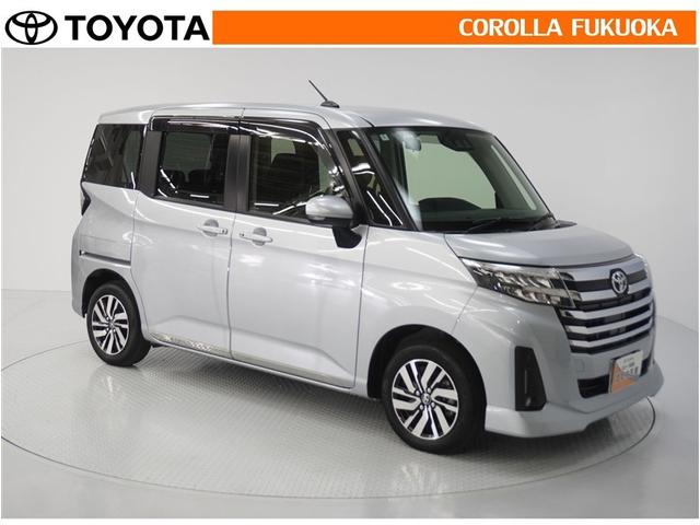 ルーミー カスタムＧ　衝突被害軽減システム　両側電動スライド　メモリーナビ　フルセグ　ＥＴＣ　バックカメラ　ＣＤ　ＤＶＤ再生　キーレス　スマートキー　アイドリングストップ　盗難防止装置（10枚目）