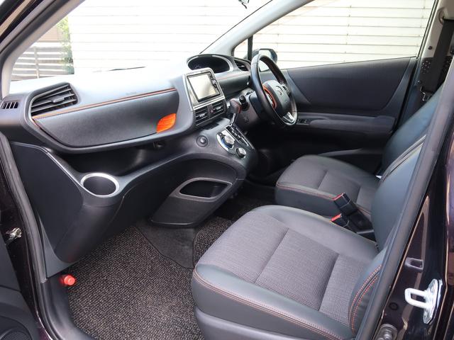 シエンタ ハイブリッドG クエロ TSS ハーフレザーシート 両側電動スライドドア 修復右ピラー フルセグTV 純正オプション15インチAW LEDヘッドライト スマートキー2本 衝突軽減ブレーキ レーンキープアシスト(27枚目)