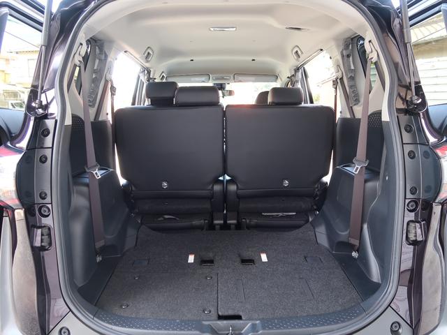 シエンタ ハイブリッドG クエロ TSS ハーフレザーシート 両側電動スライドドア 修復右ピラー フルセグTV 純正オプション15インチAW LEDヘッドライト スマートキー2本 衝突軽減ブレーキ レーンキープアシスト(52枚目)