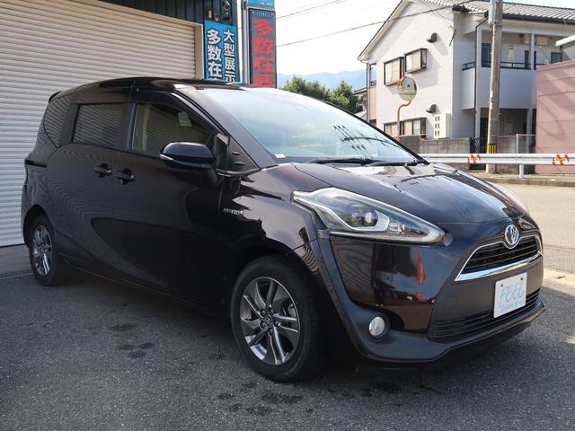 シエンタ ハイブリッドG クエロ TSS ハーフレザーシート 両側電動スライドドア 修復右ピラー フルセグTV 純正オプション15インチAW LEDヘッドライト スマートキー2本 衝突軽減ブレーキ レーンキープアシスト(59枚目)