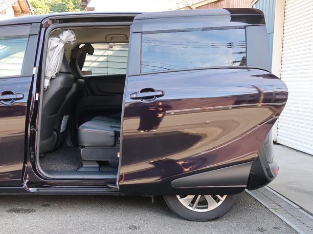 シエンタ ハイブリッドG クエロ TSS ハーフレザーシート 両側電動スライドドア 修復右ピラー フルセグTV 純正オプション15インチAW LEDヘッドライト スマートキー2本 衝突軽減ブレーキ レーンキープアシスト(64枚目)